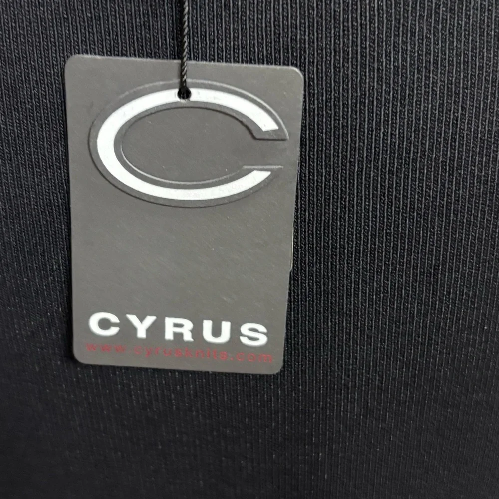 Cyrus black midi